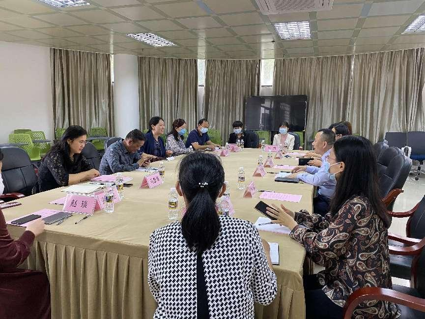 海南大学档案馆蒋国洲馆长一行到我馆访问交流