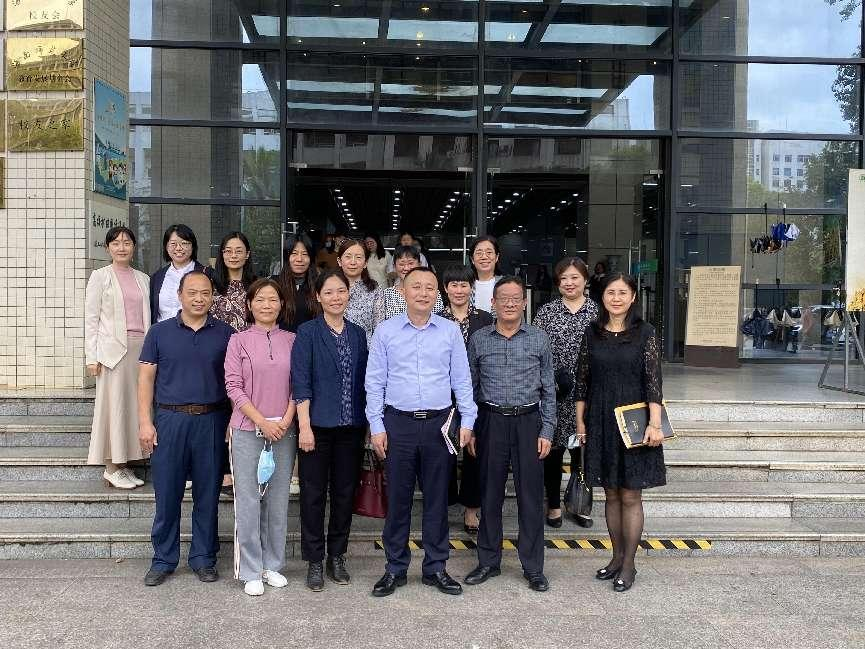 海南大学档案馆蒋国洲馆长一行到我馆访问交流